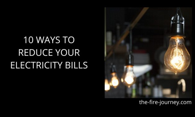 10 ways to reduce your electricity bills