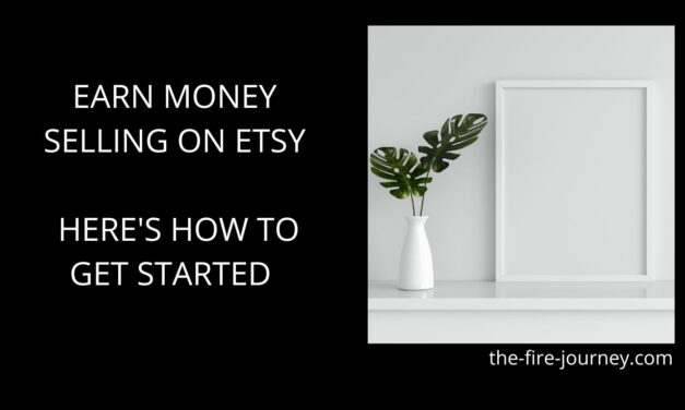 Earn money selling on Etsy